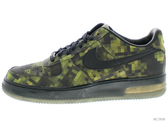 【US10】 NIKE AIR FORCE 1 SUPREME MAX AIR NITRAID CAMO 318988-301 【DS】