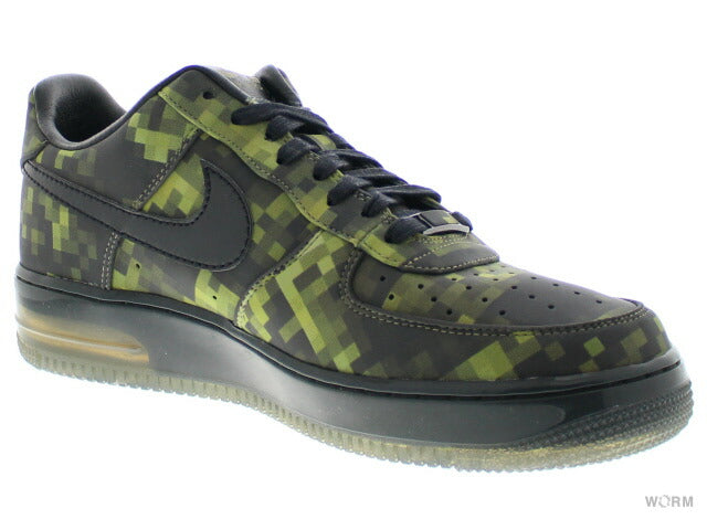 【US10】 NIKE AIR FORCE 1 SUPREME MAX AIR NITRAID CAMO 318988-301 【DS】