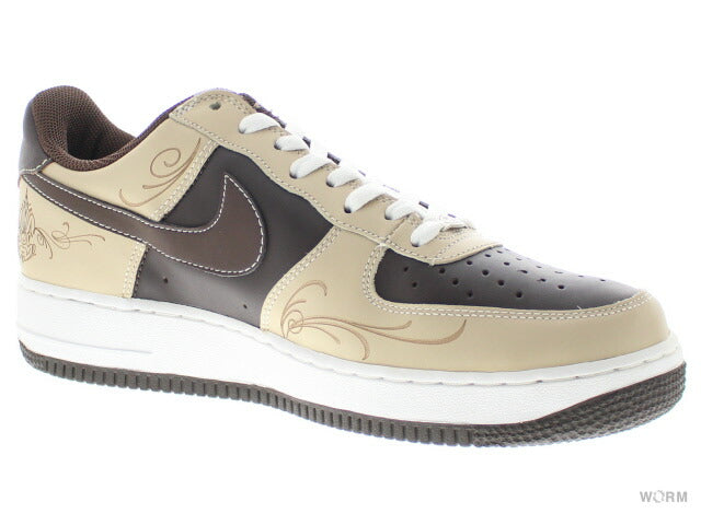 【US10】 NIKE AIR FORCE 1 BROWN PRIDE 307334-221 【DS】