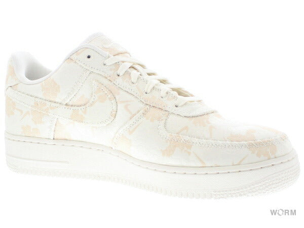 【US8】 NIKE AIR FORCE 1 07 PRM 3 Satin Floral Pale Ivory AT4144-100 【DS】