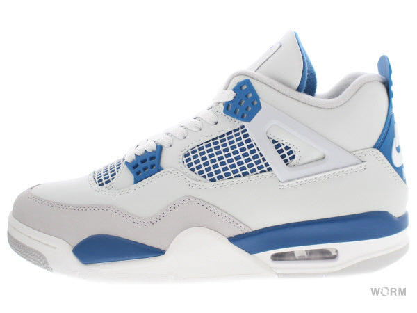 【US9】 AIR JORDAN 4 RETRO MILITARY BLUE 2024 FV5029-141 【DS】