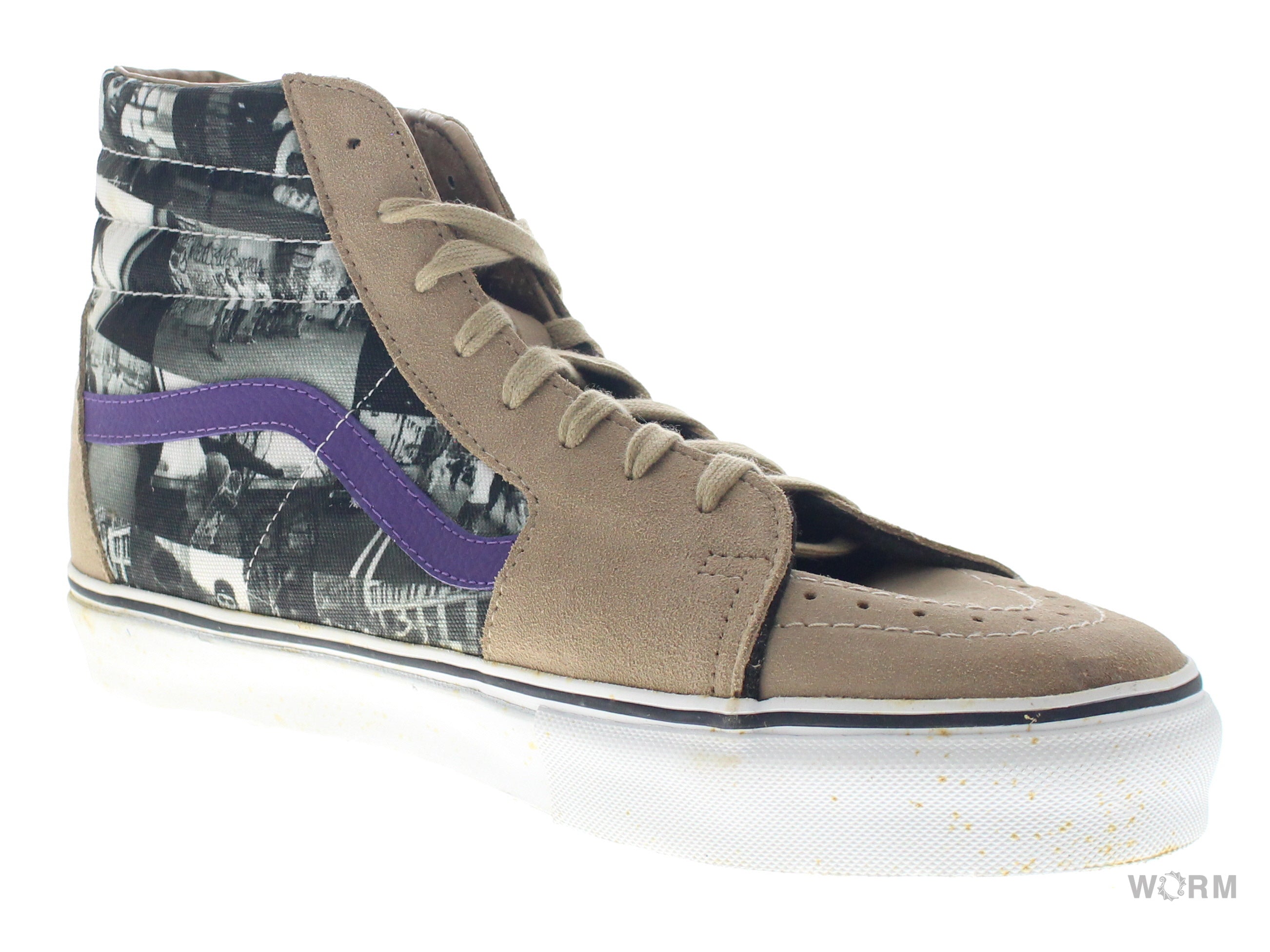 【US11】 VANS SK8 HI &quot;S&quot; Supreme 6171776-110 【DS】