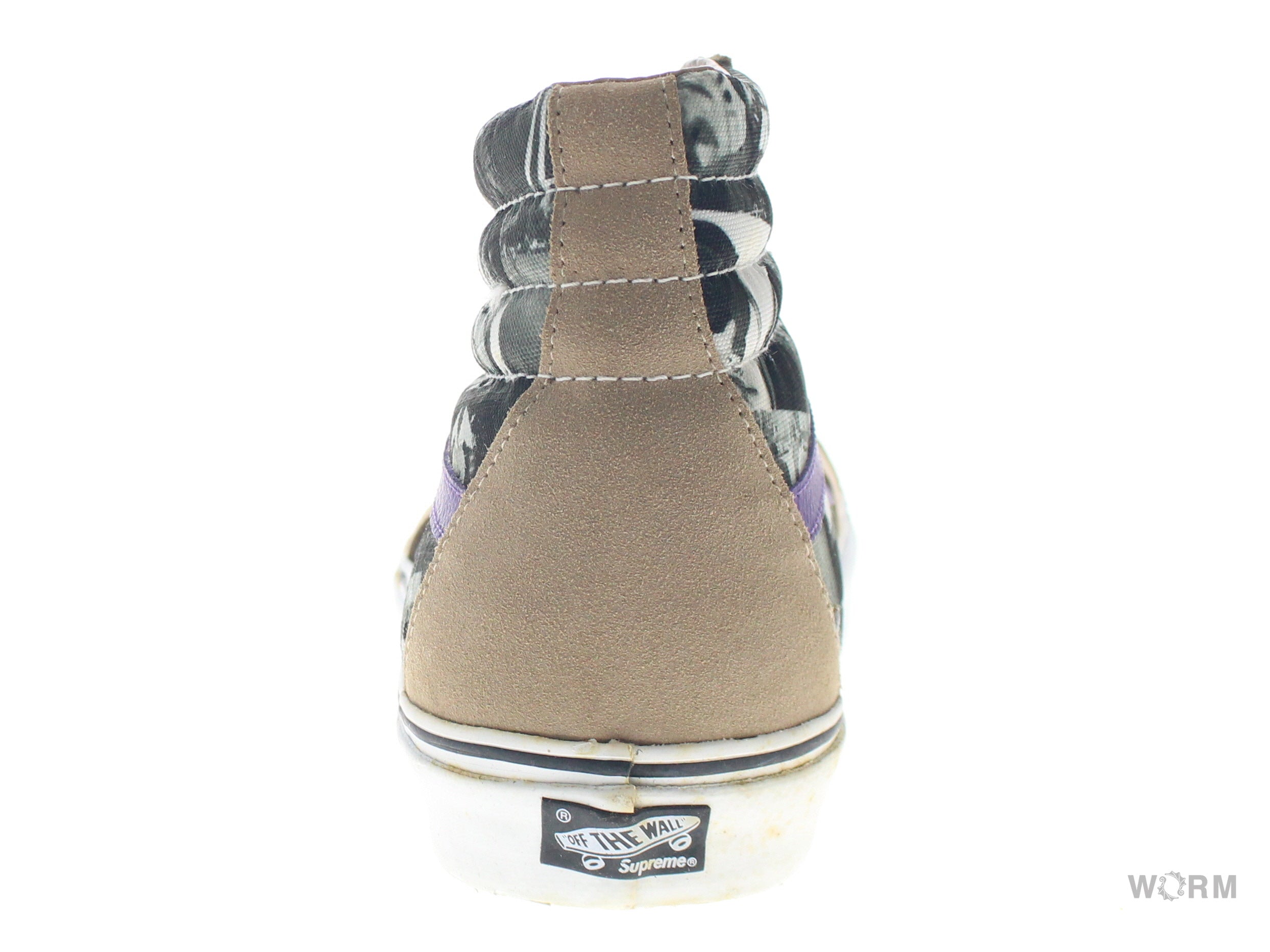 【US11】 VANS SK8 HI &quot;S&quot; Supreme 6171776-110 【DS】