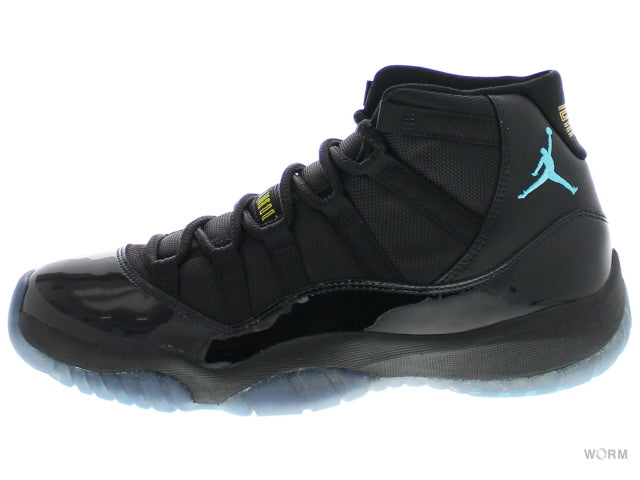 【US9】 AIR JORDAN 11 RETRO GAMMA BLUE 378037-006 【DS】