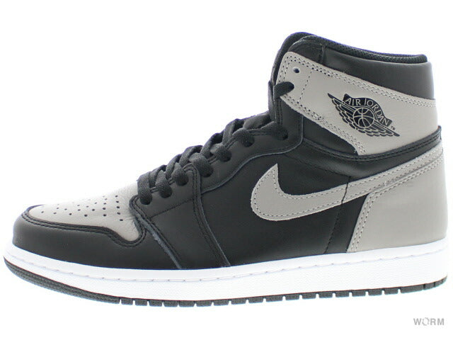 【US10】 AIR JORDAN 1 RETRO HIGH OG SHADOW 555088-013 【DS】