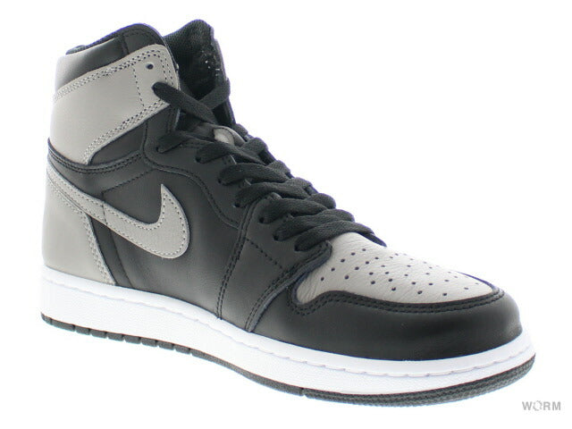 【US10】 AIR JORDAN 1 RETRO HIGH OG SHADOW 555088-013 【DS】