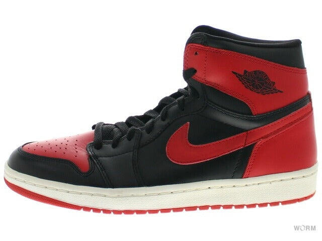 【US9】 AIR JORDAN 1 RETRO 2001 BRED 136066-061 【DS】