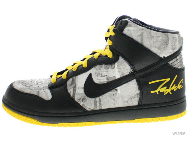 【US9.5]】 NIKE DUNK HI SUPREME TZ LAF LIVESTRONG 378127-001 【DS】