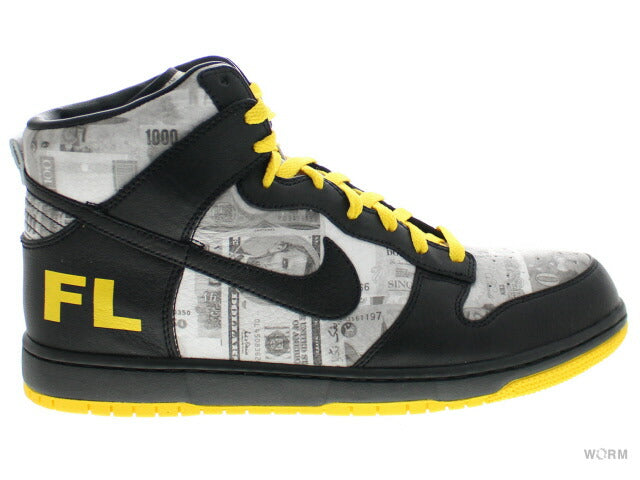 【US9.5]】 NIKE DUNK HI SUPREME TZ LAF LIVESTRONG 378127-001 【DS】