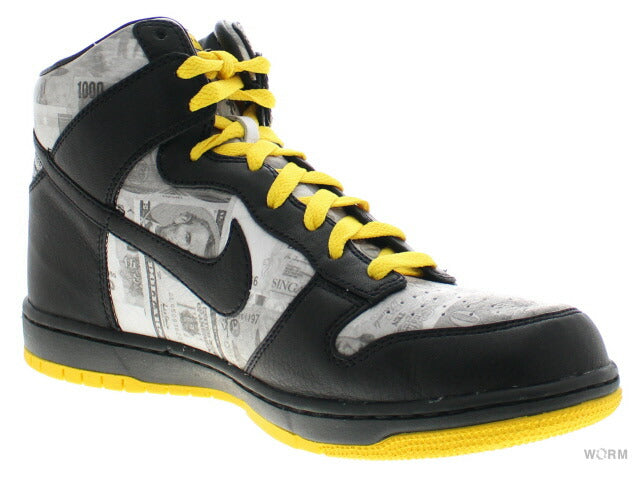 【US9.5]】 NIKE DUNK HI SUPREME TZ LAF LIVESTRONG 378127-001 【DS】