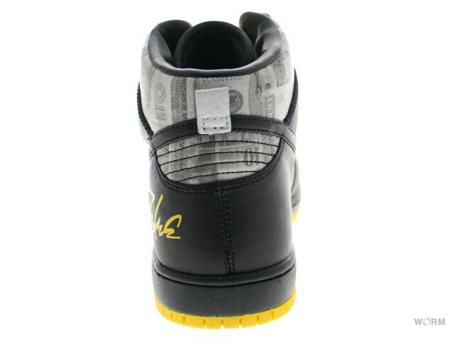 【US9.5]】 NIKE DUNK HI SUPREME TZ LAF LIVESTRONG 378127-001 【DS】