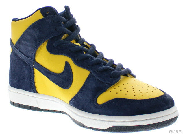 【US10】 NIKE SB DUNK HIGH PRO SB MICHIGAN 305050-741 【DS】