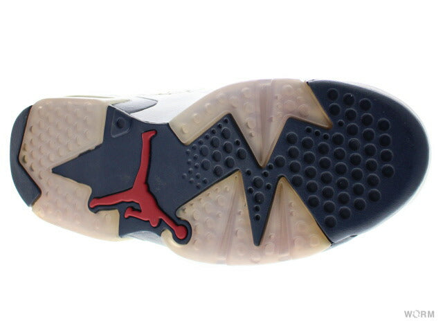 【US11.5】 AIR JORDAN 6 RETRO OLYMPIC 384664-130 【DS】-WORM OSAKA-WORM TOKYO WEB STORE-100% Authentic Sneakers