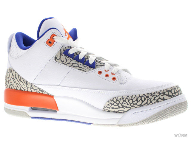 【US8.5】 AIR JORDAN 3 RETRO 136064-148 【DS】