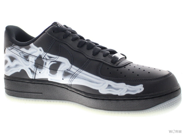 【US9】 NIKE AIR FORCE 1 '07 SKELETON QS BQ7541-001 【DS】