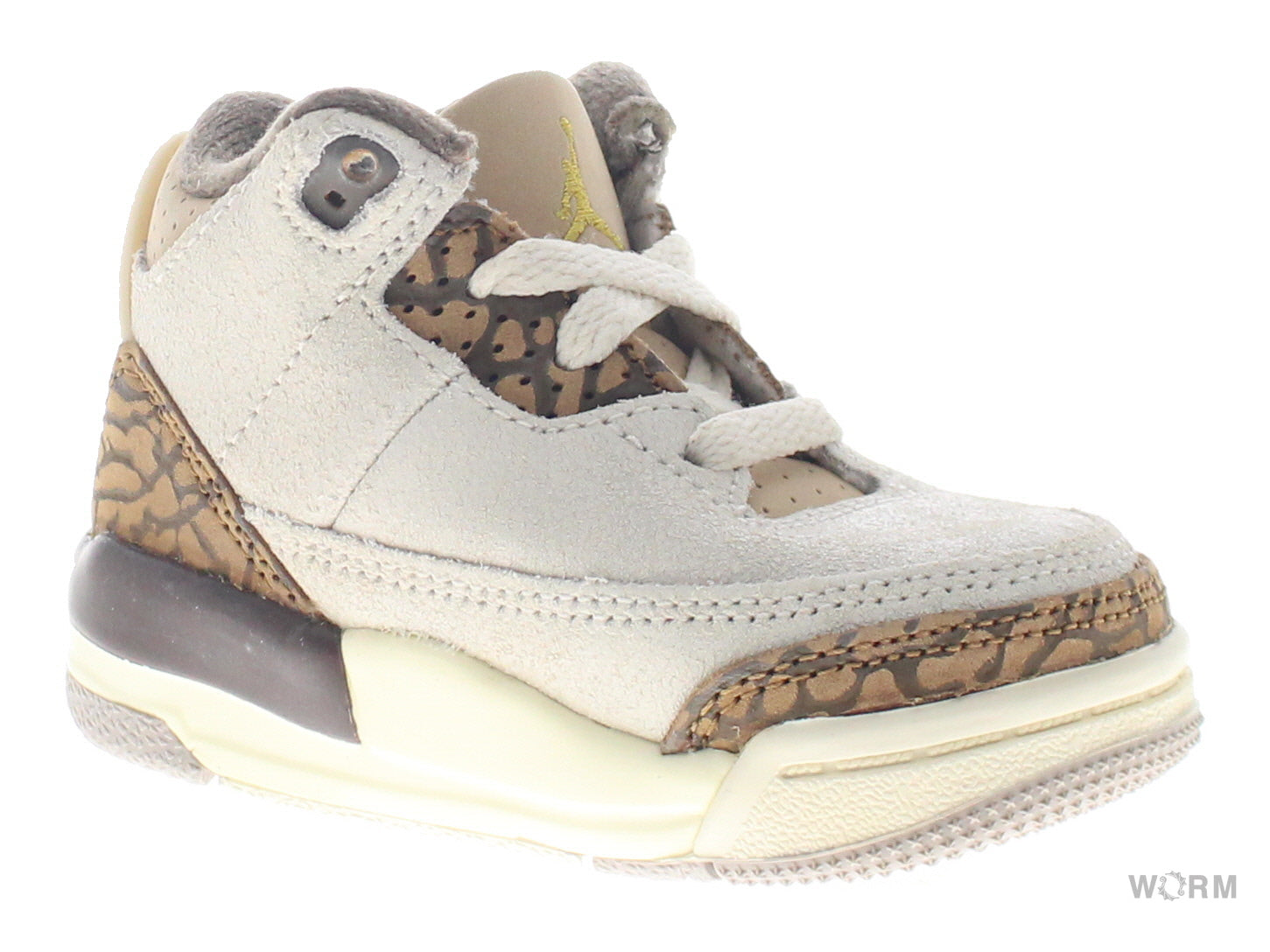 【US4C】 JORDAN 3 RETRO (TD) DM0968-102 【DS】-WORM TOKYO-WORM TOKYO WEB STORE-100% Authentic Sneakers