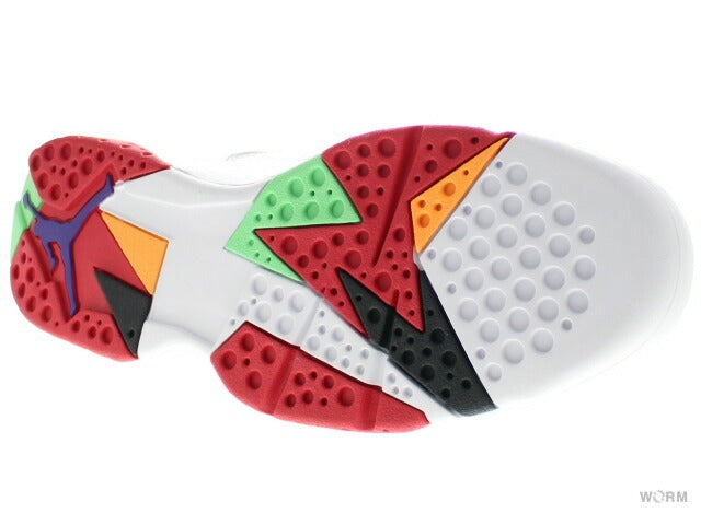 【US9】 AIR JORDAN 7 RETRO HARE 304775-125 【DS】