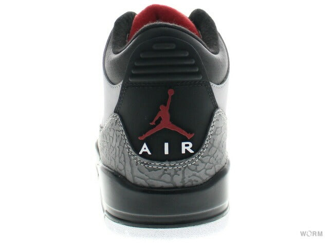 【US9】 AIR JORDAN 3 RETRO STEALTH 136064-003 【DS】