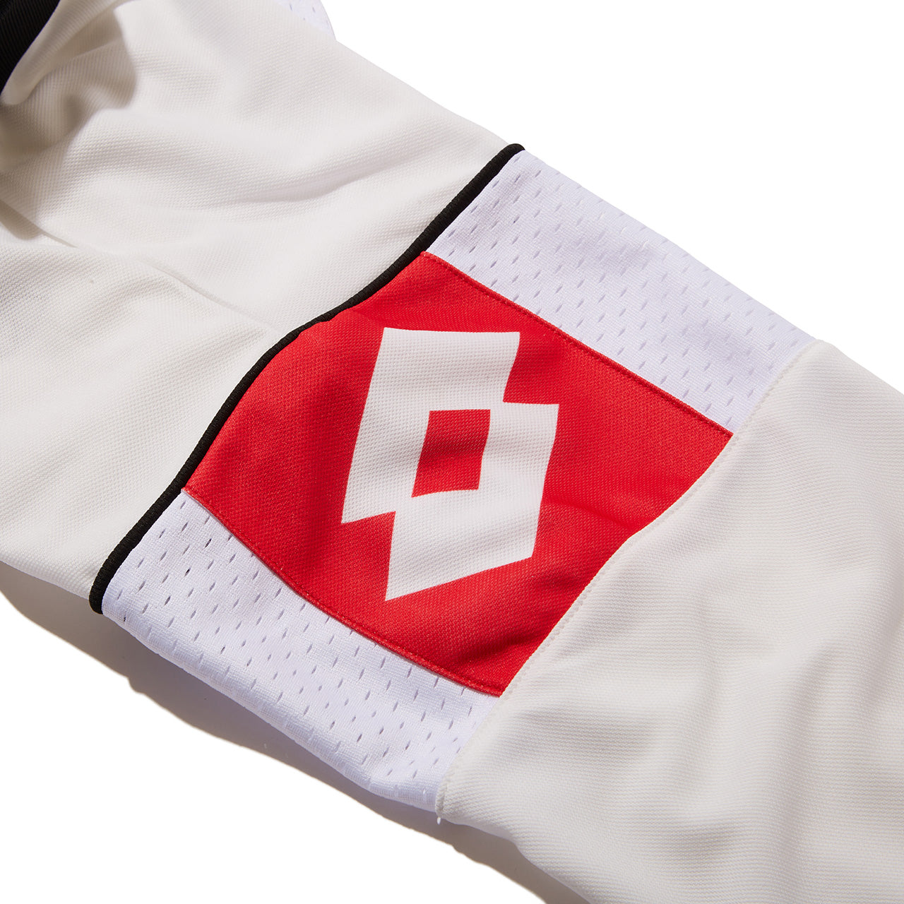 ウェア Diaspora Lotto Le Zebre Shirt White M Diaspora skateboards/Lotto Le Zebre Shirt (White) – Re'verth