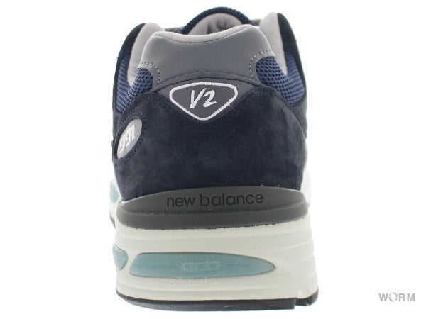 【US9.5】 New Balance U991NV2 【DS】