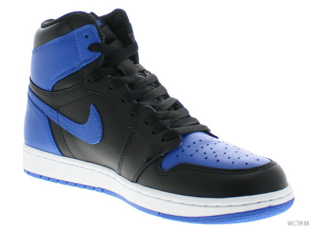 【US9.5】 AIR JORDAN 1 RETRO HIGH OG ROYAL 2017 555088-007 【DS】