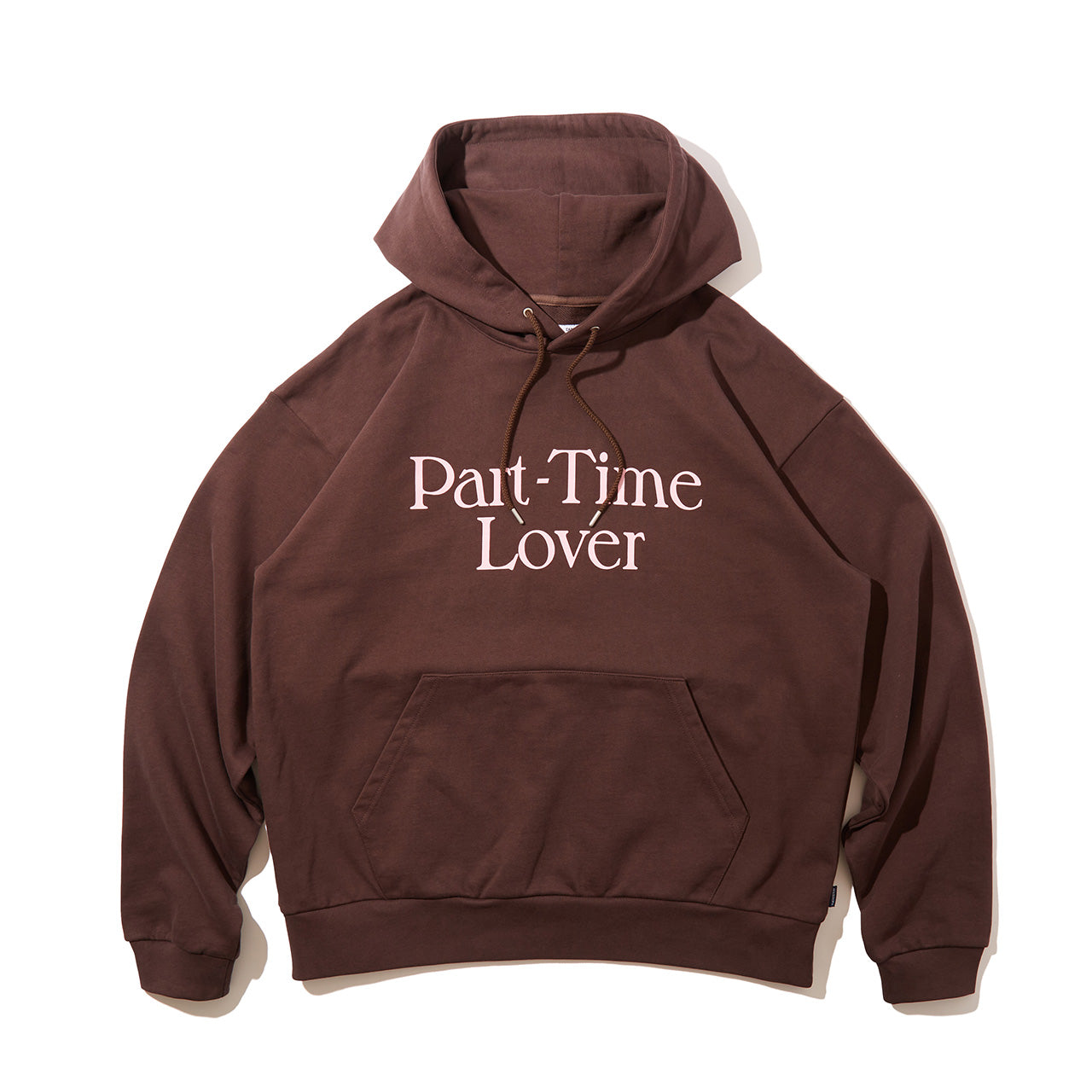 Diaspora skatebords Part-Time Lover Hooded Sweatshirt Rust M