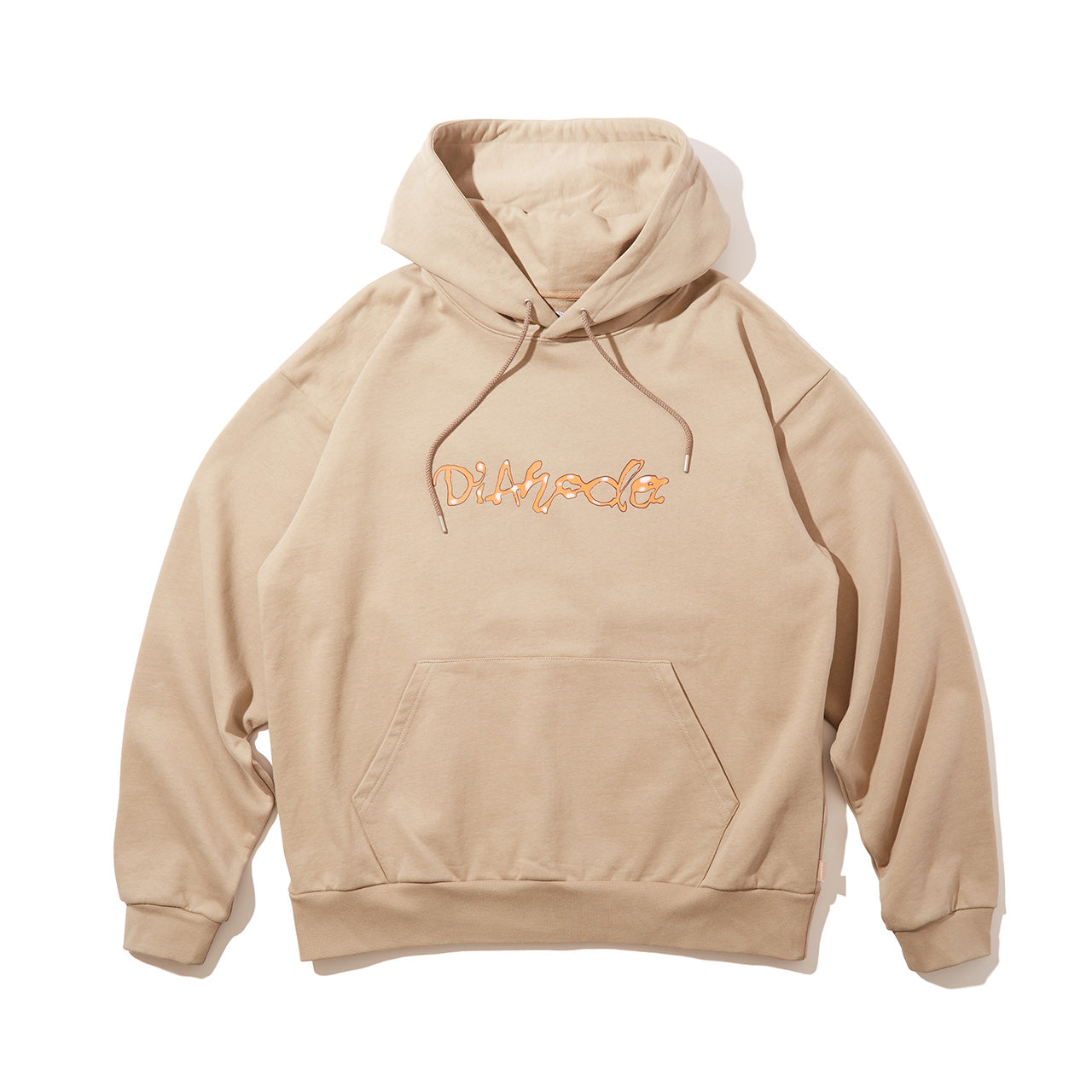 Diaspora skateboards Brown Sugar Hooded Sweatshirt Taupe XL