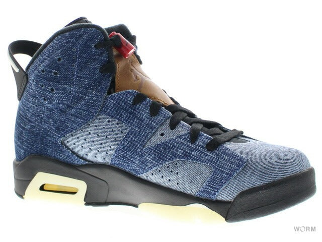 【US11.5】 AIR JORDAN 6 RETRO Denim CT5350-401 【DS】