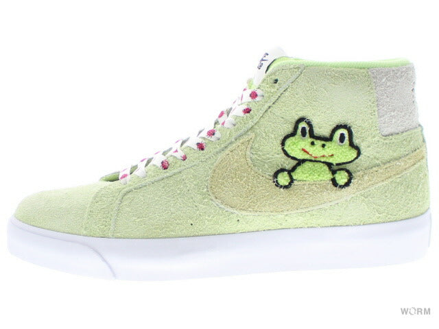【US9.5】 NIKE SB NIKE SB ZOOM BLAZER MID QS FROG SKATEBOARDS AH6158-300 【DS】