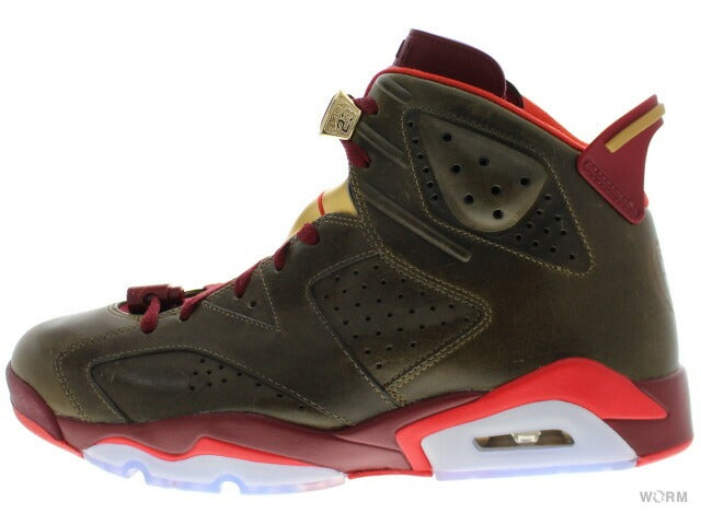 【US11】 AIR JORDAN 6 RETRO 384664-250 【DS】