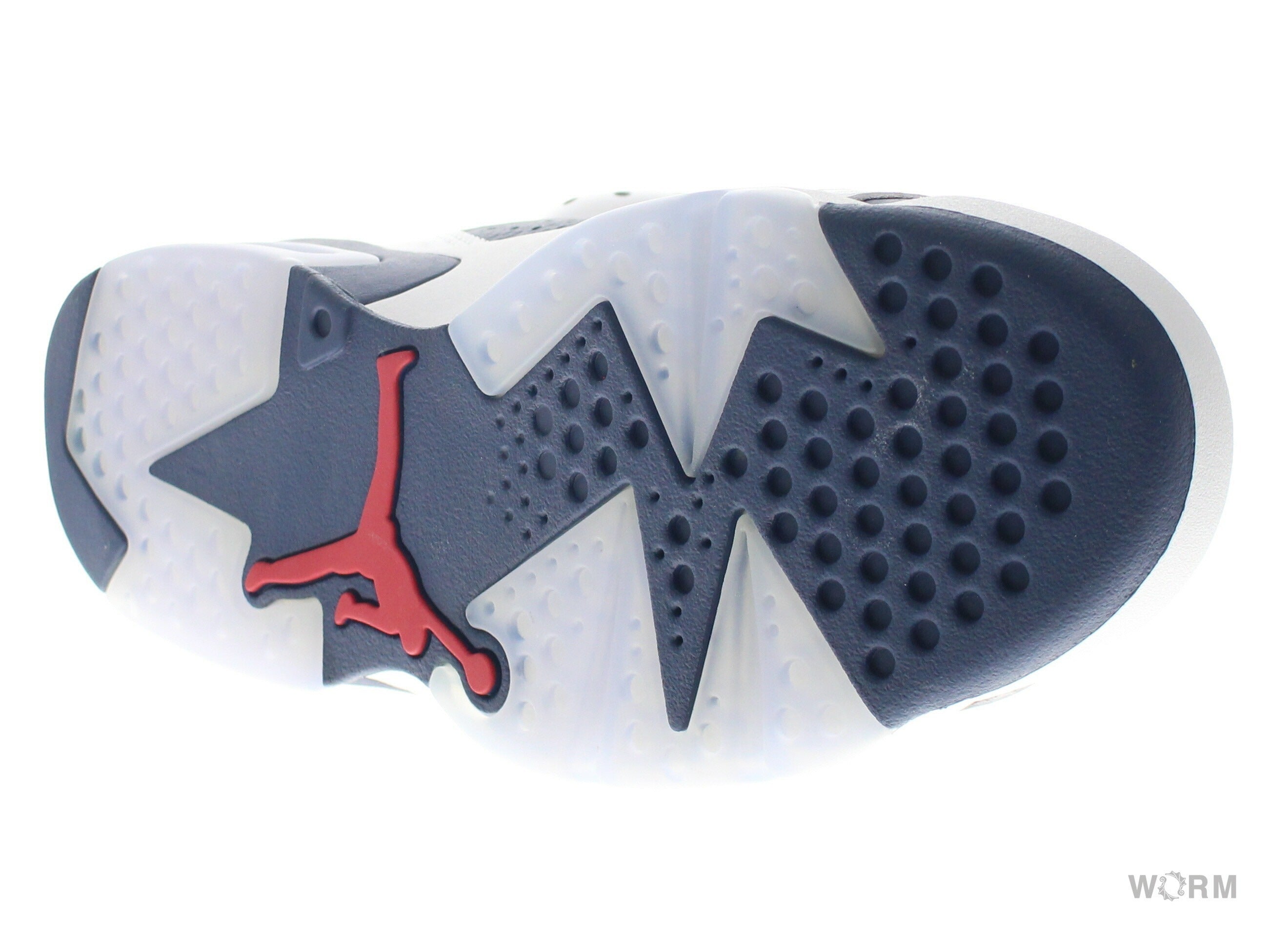 【US8】 AIR JORDAN 6 RETRO Olympic CT8529-164 【DS】