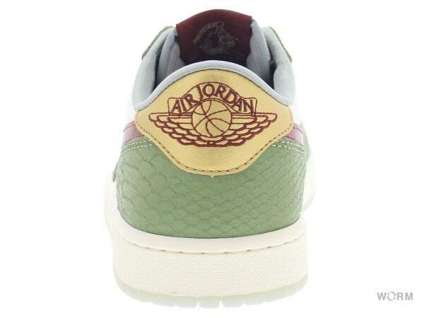 【US11】 AIR JORDAN 1 RETRO LOW OG CNY FN3727-100 【DS】