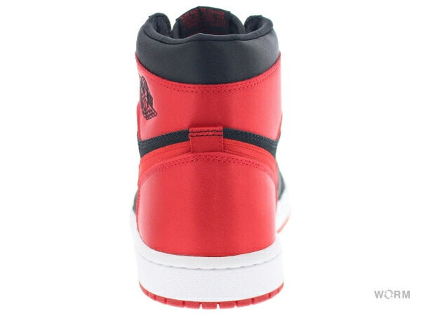 【US10】 WMNS AIR JORDAN 1 RETRO HIGH OG SATIN BRED FD4810-061 【DS】