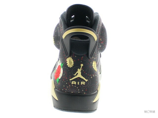 【US10.5】 AIR JORDAN 6 RETRO CNY AA2492-021 【DS】