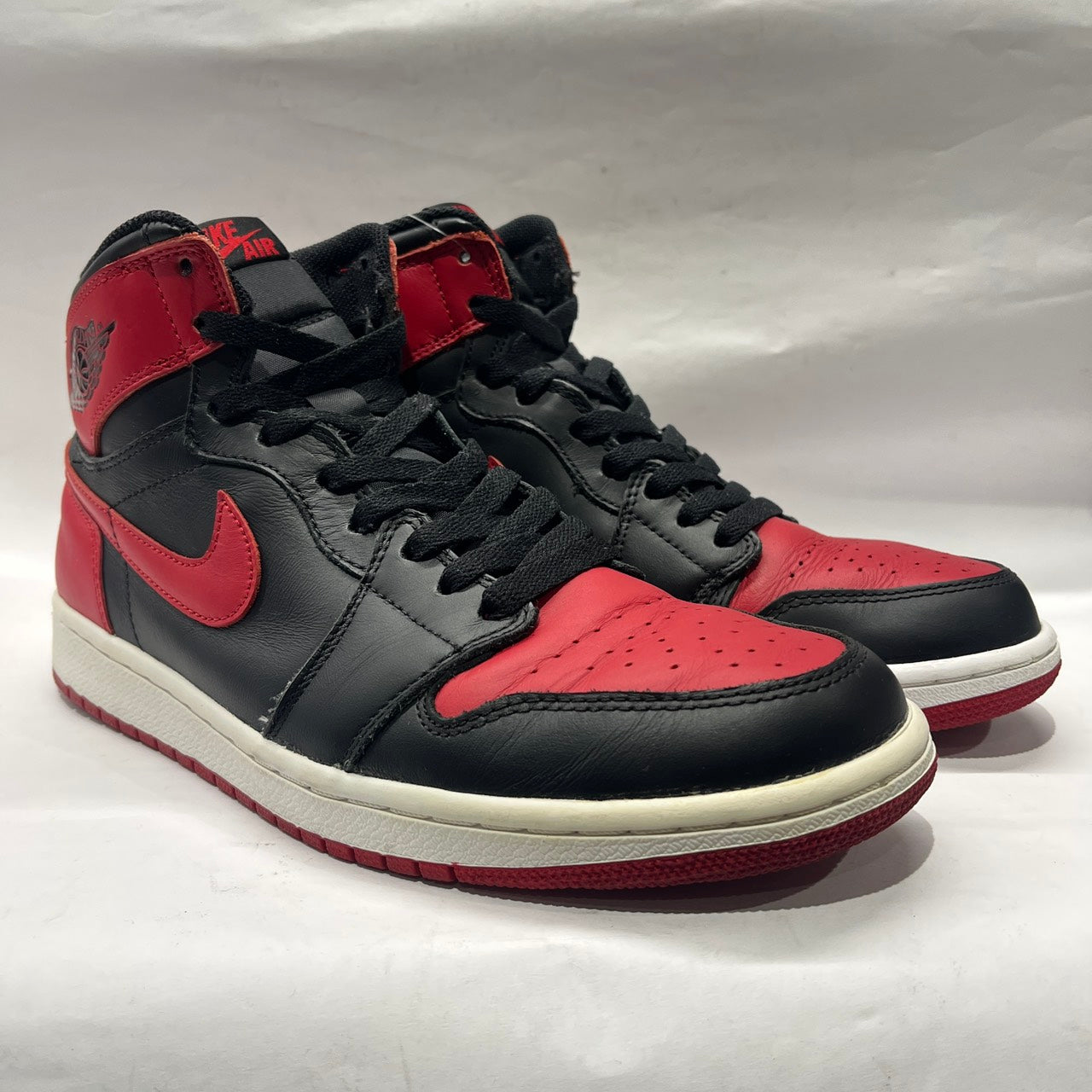 【US9】 AIR JORDAN 1 RETRO HIGH OG Bred  555088-023 【USED】