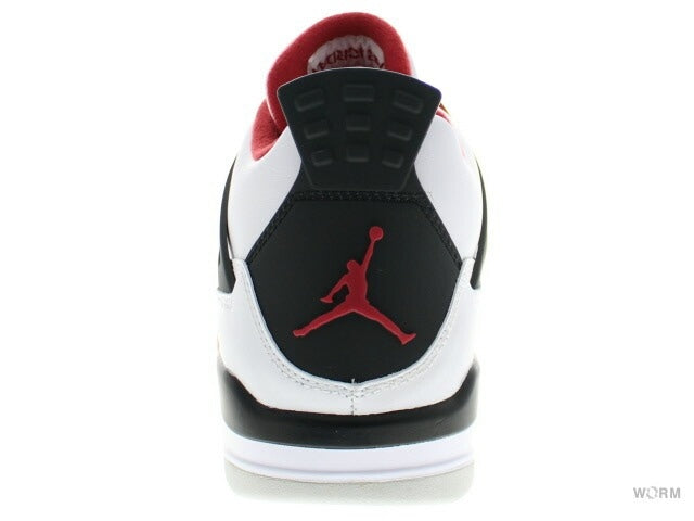 【US9】 AIR JORDAN 4 RETRO FIRE RED 308497-110 【DS】