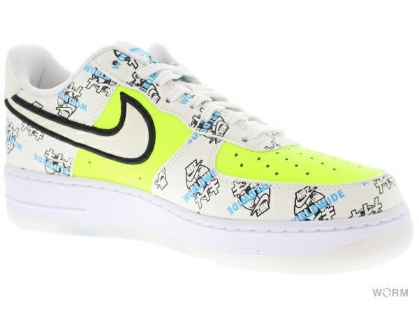 【US10】 NIKE AIR FORCE 1 '07 LOW Worldwide Katakana DA1343-117 【DS】