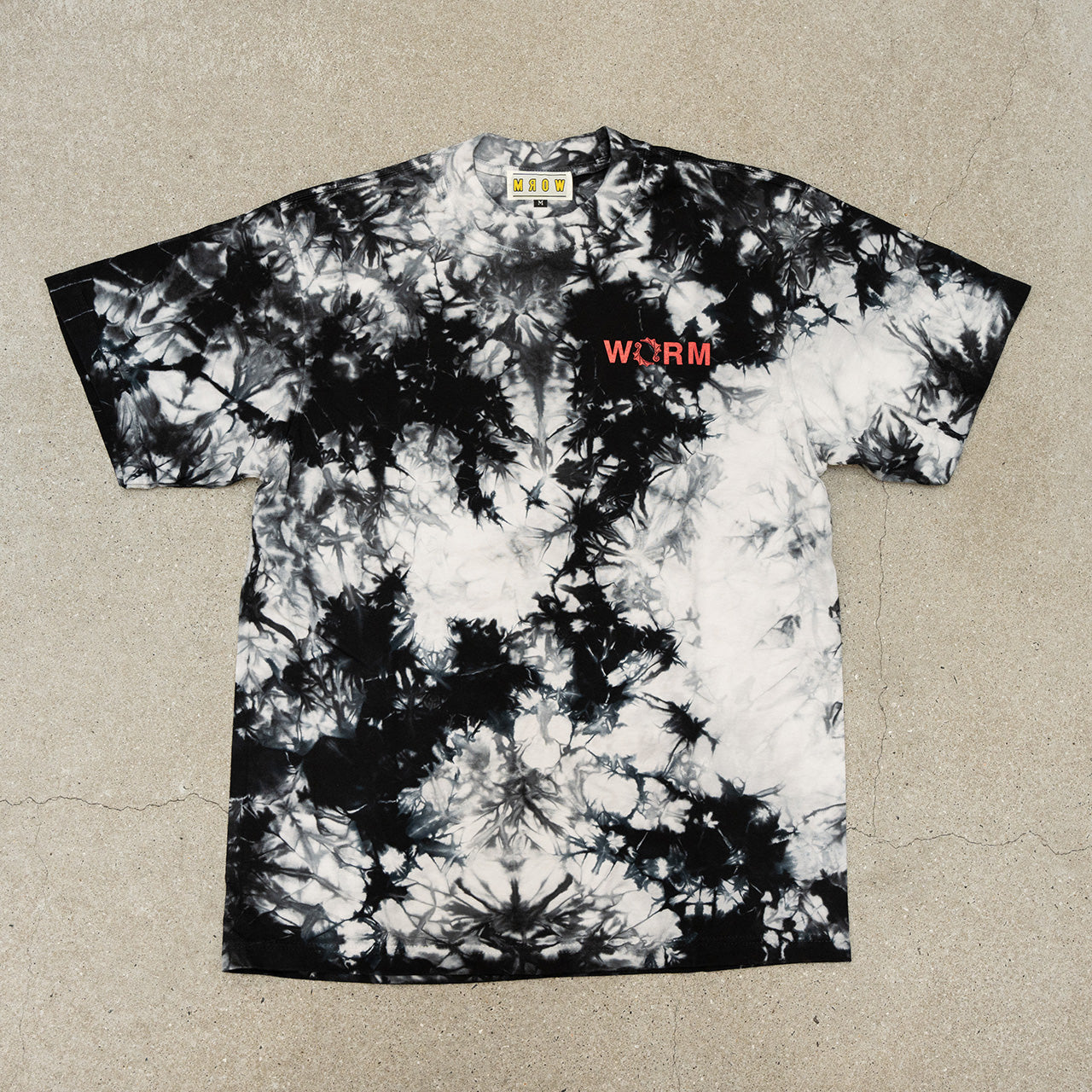 WORM Coast 2 Coast Tie-Dye Tee M