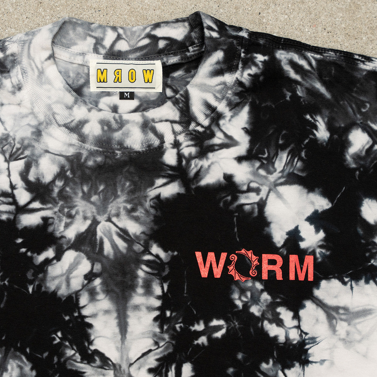 WORM Coast 2 Coast Tie-Dye Tee M