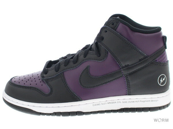 【US6.5】 NIKE DUNK HI / F FRAGMENT DJ0382-600 【DS】