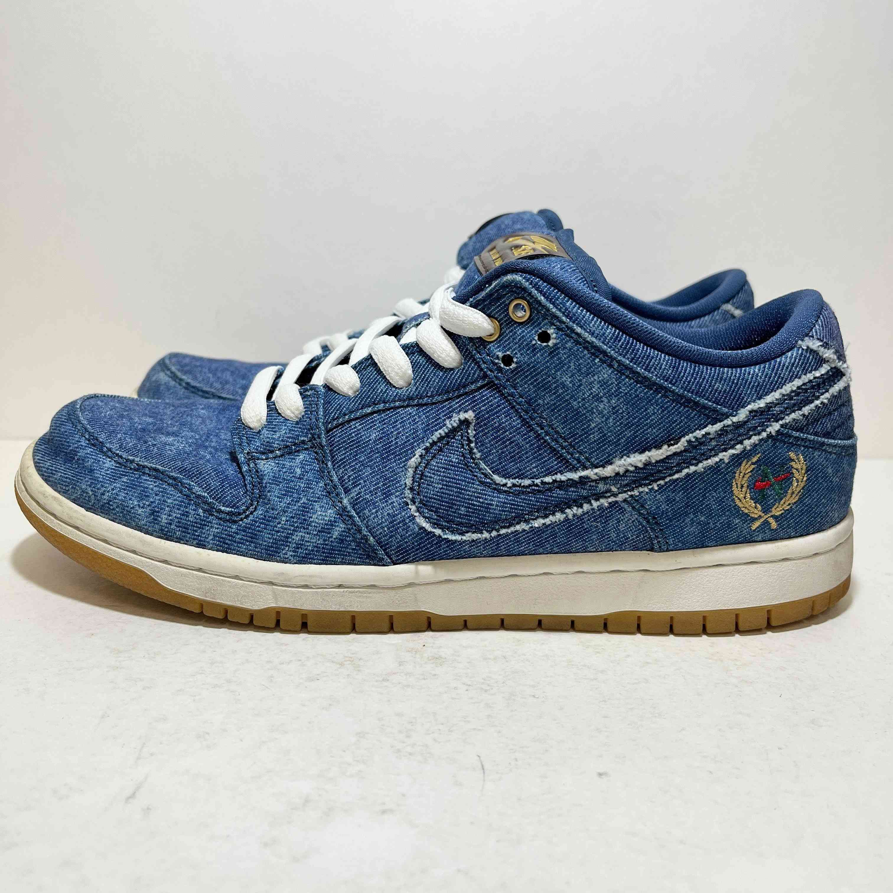 【US8.5】 NIKE SB SB DUNK LOW TRD QS 883232-441 【USED】