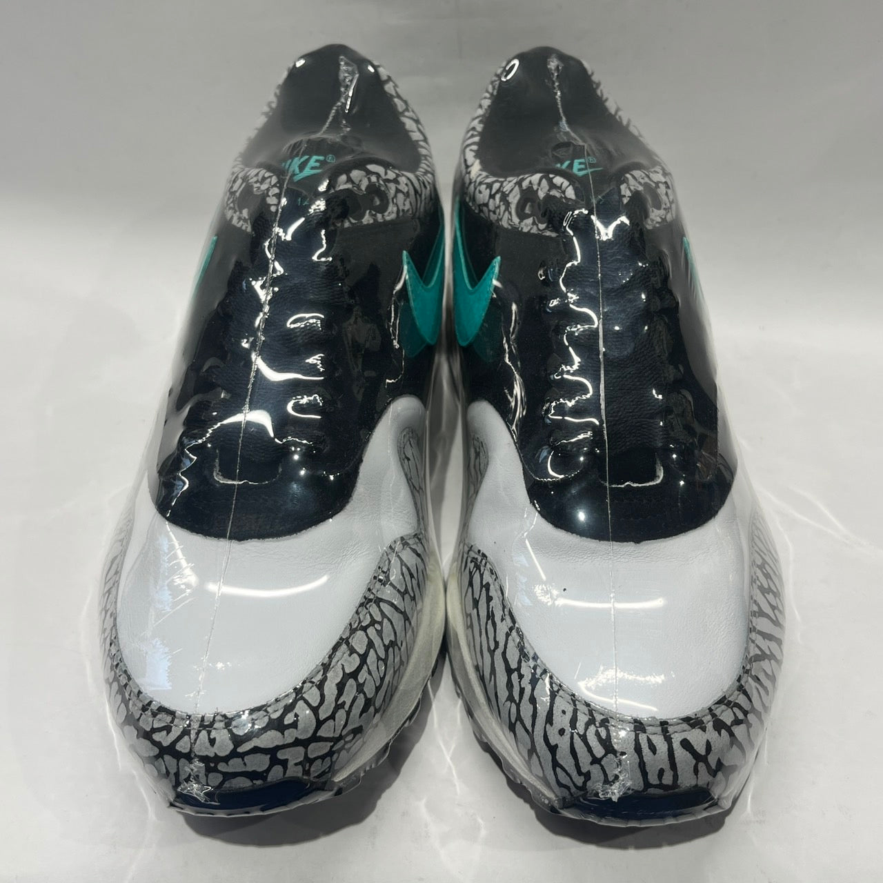 【US9】 NIKE AIR MAX 1 PREMIUM Elephant 312748-031 【USED】