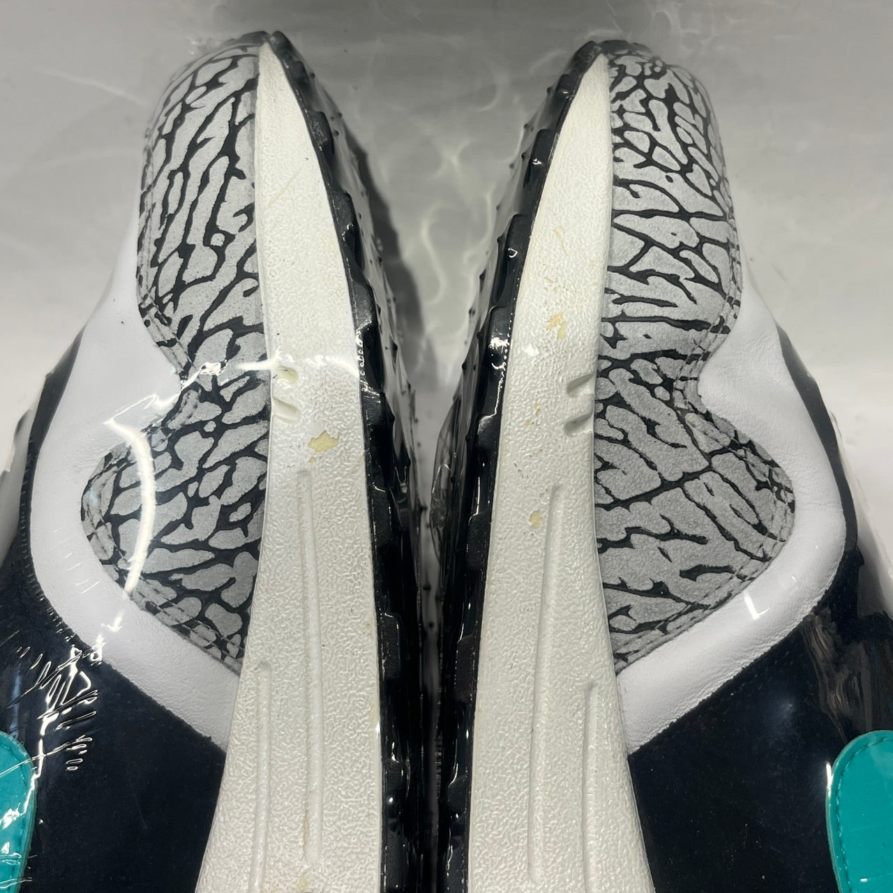 【US9】 NIKE AIR MAX 1 PREMIUM Elephant 312748-031 【USED】
