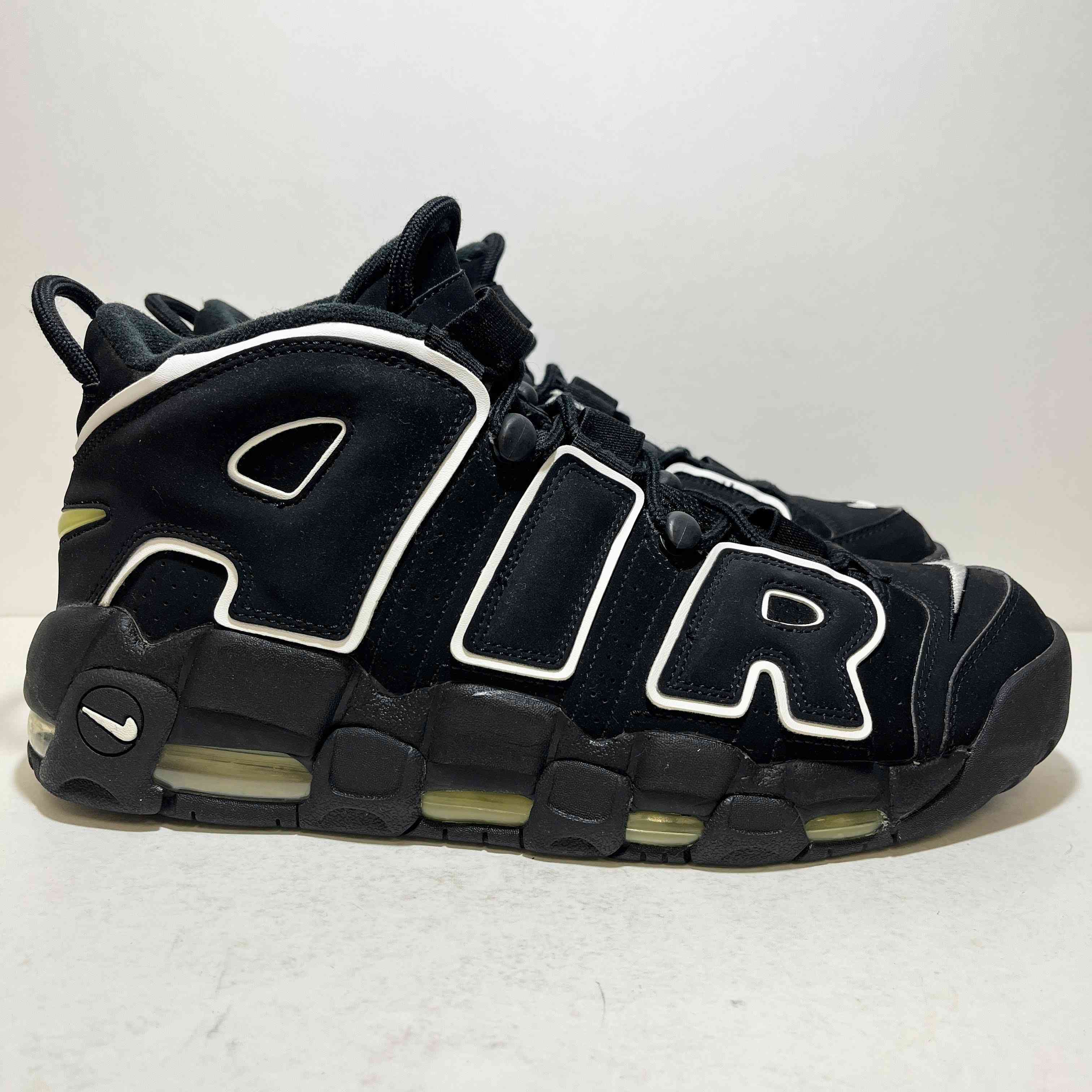 【US10.5】 NIKE AIR MORE UPTEMPO 414962-002 【USED】