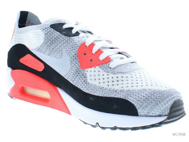 【US8】 NIKE AIR MAX 90 ULTRA 2.0 FLTKNIT 875943-100 【DS】