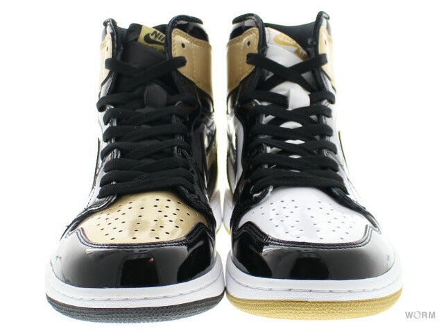 【US12】 AIR JORDAN 1 RETRO HIGH OG NRG GOLD TOP 3 861428-001 【DS】