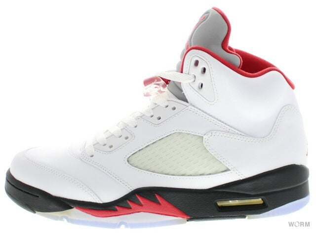 【US9】 AIR JORDAN 5 RETRO 136027-100 【DS】