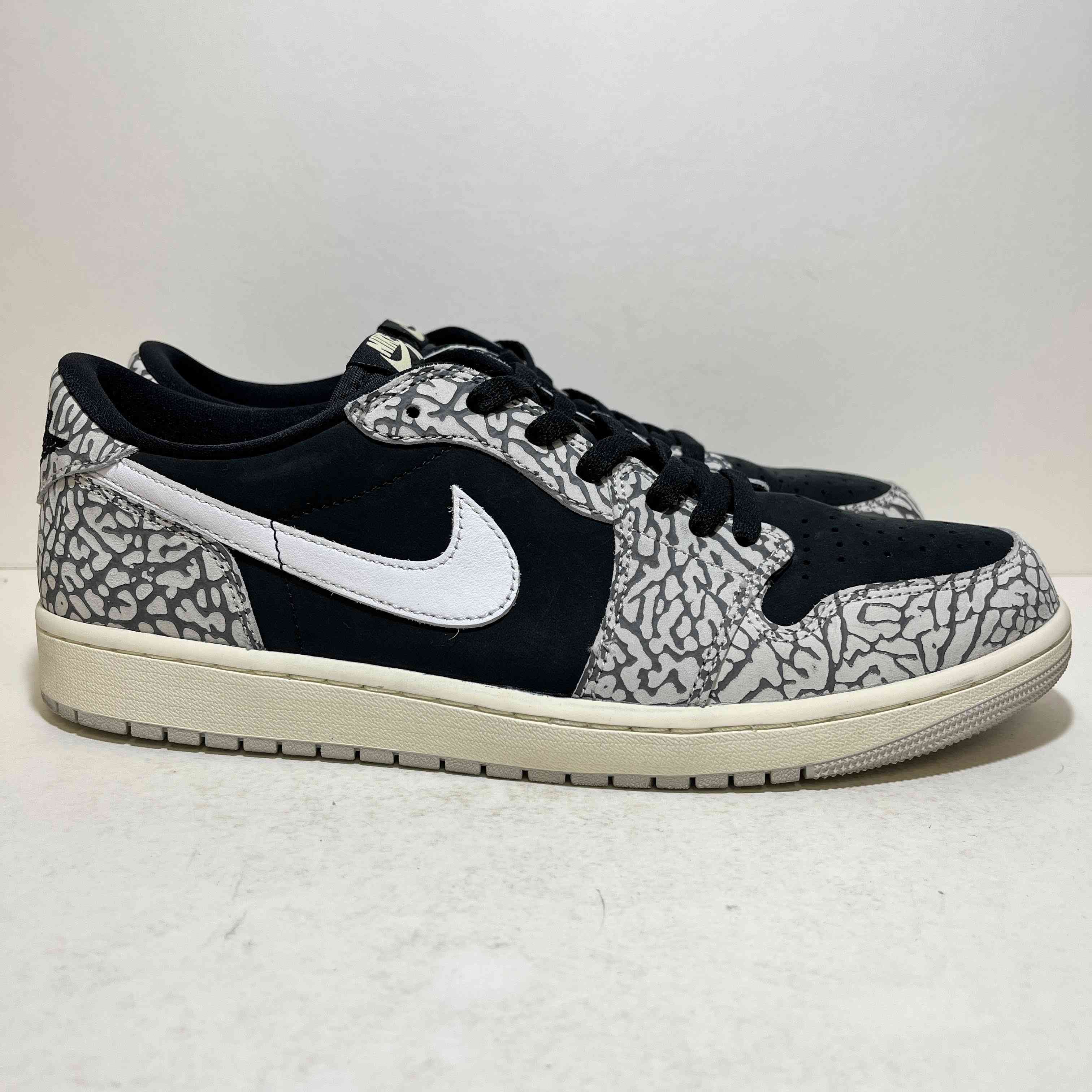 【US12】 AIR JORDAN 1 RETRO LOW OG CZ0790-001 【USED】