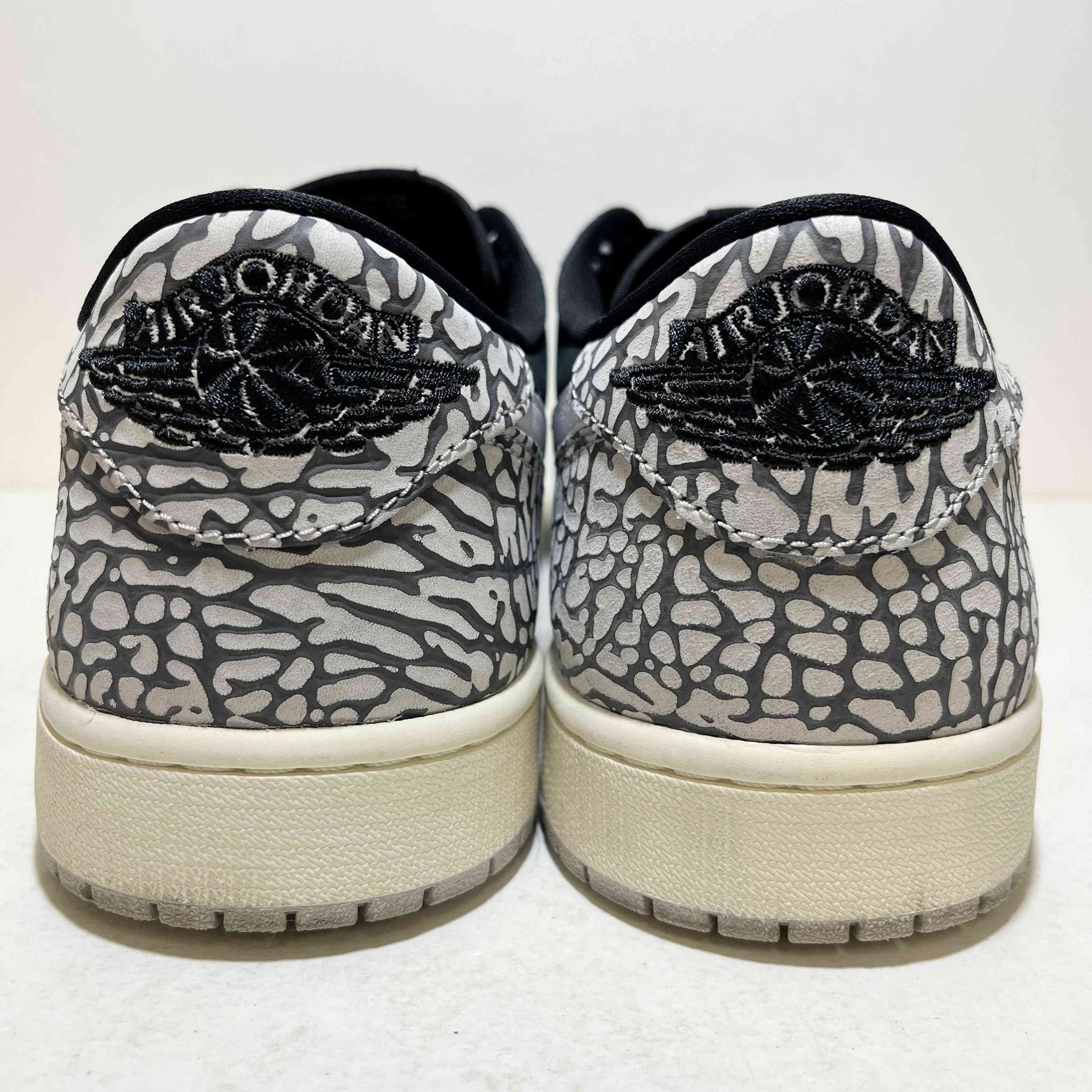 【US12】 AIR JORDAN 1 RETRO LOW OG CZ0790-001 【USED】