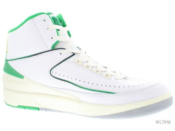 【US11】 AIR JORDAN 2 RETRO LUCKY GREEN DR8884-103 【DS】